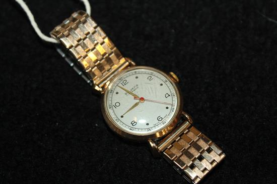 Gents gold watch